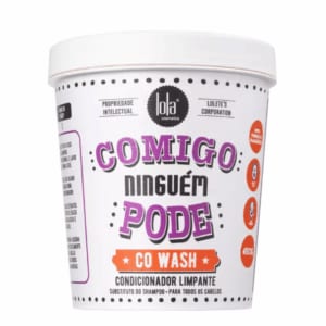 LOLA Co-Wash | Comigo Ninguém Pode 450g