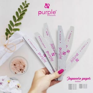 Purple Limas Moon Japanese Paper (1 Peça)