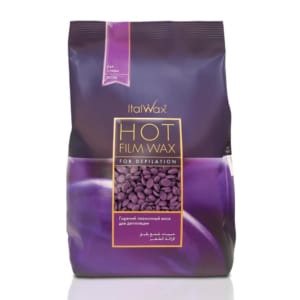 Cera Italwax Hot Film de ciruela, 1 kg