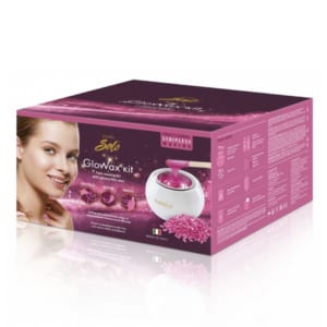 italwax glow kit de depilação