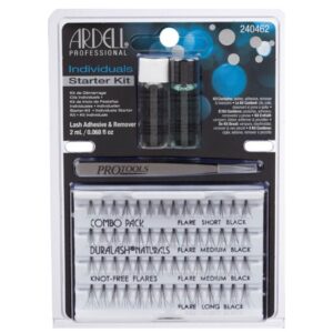 Kit básico de pestañas postizas individuales Ardell