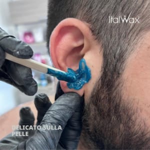 italwax cera en película para hombre, edición barber