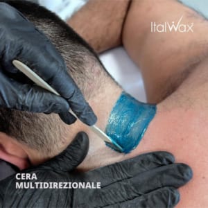 italwax cera en película para hombre, edición barber