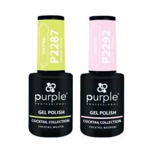 purple verniz gel cockatil collection (p2287 p2292)