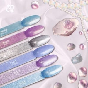 PURPLE Verniz Gel Wonderful Collection (P2269-P2274)